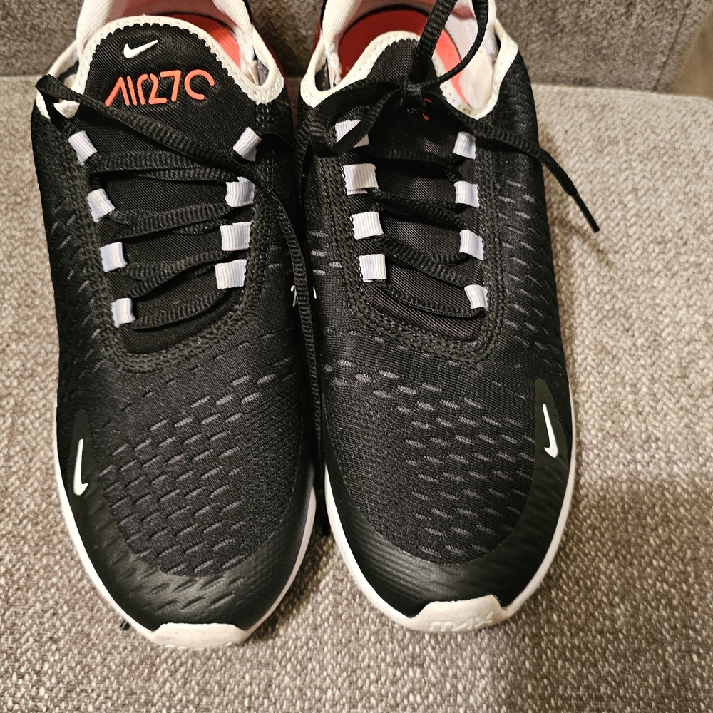 Nike Air Zoom Black and White Athletic Shoes